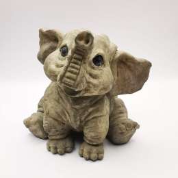 80s Vintage Very Rare Collectible Elephant Figurine