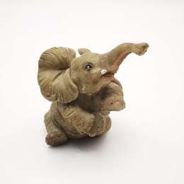 80s Vintage Very Rare Collectible Elephant Figurine