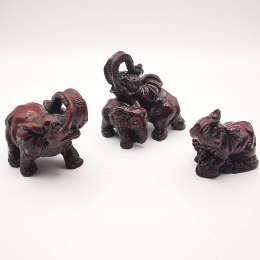 Vintage Rare Collectible Elephant Figurine 80s Fine Handmade 252g