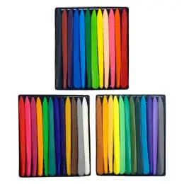 12/24/36 Colors Plastic Plastic Crayon Do Not Dirty Hands Washable Oil Painting