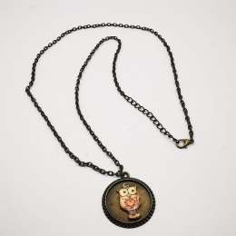 Rare Vintage Pendant on the Chain 