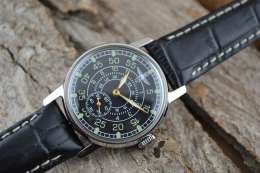 raketa Shturmanskie Aviator Vintage Soviet Antique Stainless steel Mens Watch