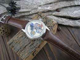 Molnija USSR 18 Jewels Vintage Soviet Mechanical Russian Men's Wrist Watch