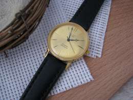 Poljot de Luxe Caliber 2209 USSR Mechanical Soviet Vintage wristwatch steel case