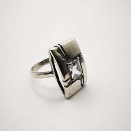 Vintage Beautiful 925 Sterling Silver Jewelry Ring 5,58 g