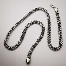 Vintage Men's Women's 925 Sterling Silver Jewelry Chain , Signature 27 g