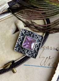 Didoe Vintage Fashion Jewelry Sterling Silver 925 Women's Pendant Marked
