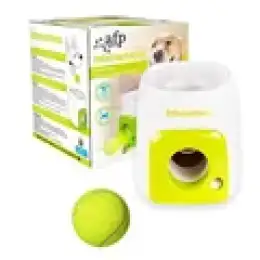 Tennis Ball Launcher Automatic Toys Reward Machine Smart Feeder Throwing Machine