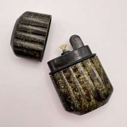 Rare Vintage Taifun 112 Bakelite Petrol Cigarette Lighter Working Austria
