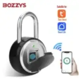 Fingerprint Lock Mobile Remote Authorization Bluetooth Unlock elictronic lock