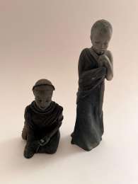 2 Figurine Vintage Soul Journey Limited (Jana2003, Chiumbo 2000 )  Stacy Bayne