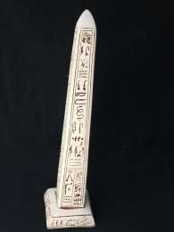 A wonderful handcrafted Egyptian obelisk from ancient Pharaonic culture Pharaon