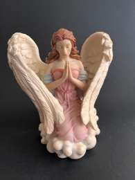 Vintage Figurine Seraphim Classics 1994 Seraphina The Praying Angel By Roman
