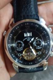 Andre Belfort Watch - Automatic Model: AB-4410, Water Resistant, Stainless Steel