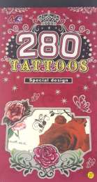 New Removable Temporary Tattoo For All Body Parts Rose Flower Image