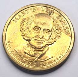 Rare US Dollar Coin President Martin Van Buren Series 1837-1841 Own It Now