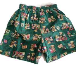 Vintage Boy Kids shorts Trips Four year Old Teddy Bear Free Shipping