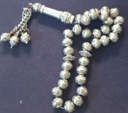 Islamic Rosary Of 33 beads ANTIQUE Rosary That Reflects The Islamic Spirit
