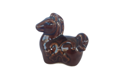 Vintage Miniature Horse Figurine Of Ceramic Handmade Decor Animal Home Ornaments