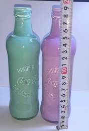Very Limited Edition Coca-Cola PROPERTY Bottle In Two Amazing Colors