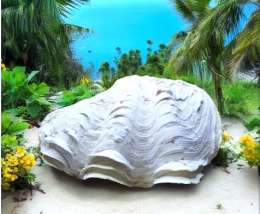 Natural Oyster Shell From The Gulf Of Aqaba In The Red Sea Wonderful And Amazing