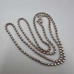 Vintage Necklace Chain Sterling Silver 925 Jewelry Women's Men's Signed 3.56gr