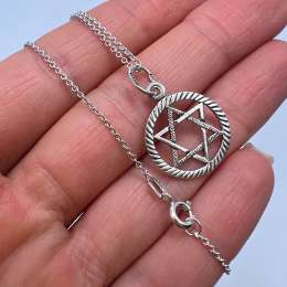 Vintage Necklace Pendant Chain Sterling Silver 925 Jewelry Women's Men's Signed