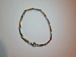 Vnox Mens Geometric Rhombus Chain Bracelet,Casual Stainless Steel Metal