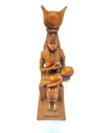 Hathor Goddess Egyptian And Love Fertility Handmade Women Ancient Unique Sun Sky