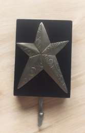 Simple Wall Mounted Key Holder Sea Star Shape Stamped Canada