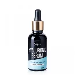Organic Hyaluronic Rejuvenating Face Serum With Kelp Extract SAPO 30 ml
