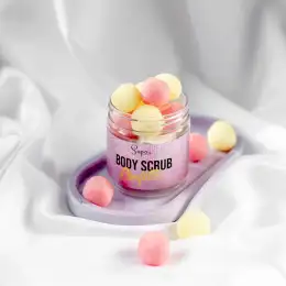 Organic Body Scrub Candies SAPO 