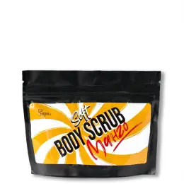 Organic Natural Sugar Body Scrub With Coconut Oil - Mango 220 g