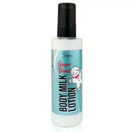 Organic Body Lotion with Coconut oil, Shea butter, Vitamin E 