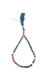 Beads Rosary Prayer Blue Islamic Misbaha Tasbih 33 ????? Tasbeeh 99 Dhikr Gift