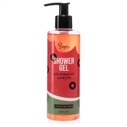 Organic Natural Shower Gel 