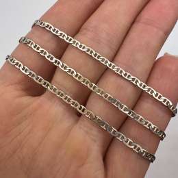 Vintage Sterling Silver 925 Chain Necklace Women's Men's Jewelry