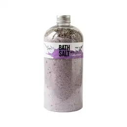 Organic Natural Bath Salt With Herbs 