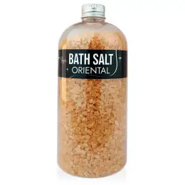 Organic Natural Bath Salt with Mother-of-pearl 