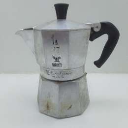 Bialetti Moka Express 1 Cup Italian Traditional Aluminum Coffee Maker
