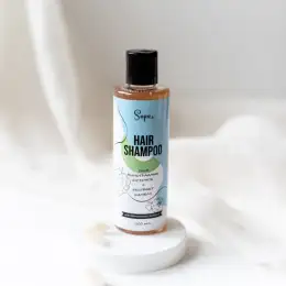 Organic Shampoo For Normal Hair With Grape Seed Oil And Camellia Extract, 200 ml
