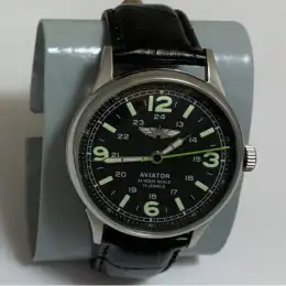 Rare vintage Men's wristwatch raketa Aviator