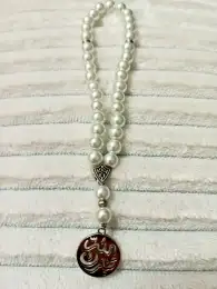 33 Pearl Beads Rosary Small Prayer Beads Islamic Rosary Soft Pearl Beads Rosary