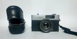 Camera Vintage 35mm Lens Case Film Mukpoh W1 Leather BAG 35 Model 2