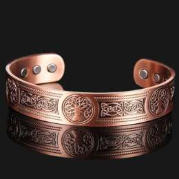 Antique Bracelet Bronze Fashion Beautiful Men's Women's Luxury Jewelry 32.8 gr