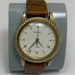 Rare vintage  Poljot worthy men's wristwatch