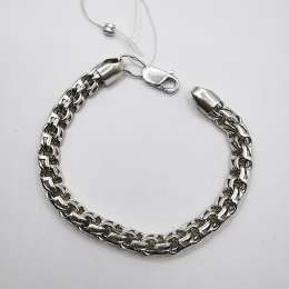New Beautiful Bracelet Jewelry,925 Sterling Silver,Handmade  21,01g