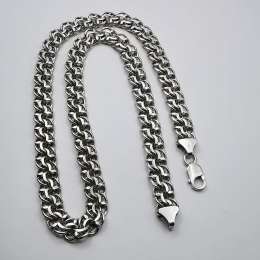 Vintage Massive Chain Jewelry ,925 Sterling Silver,Signature 118,26g