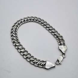 Vintage Beautiful Bracelet Jewelry,925 Sterling Silver,Handmade  24g