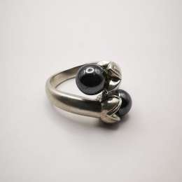 Vintage Beautiful 925 Sterling Silver Women's Ring,Jewelry 10,5 g